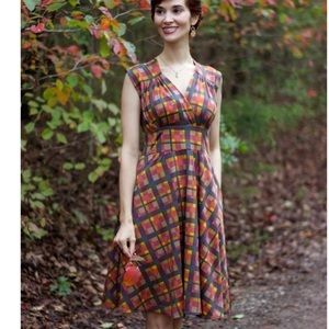 Karina Dresses - plaid Nora dress size XL.